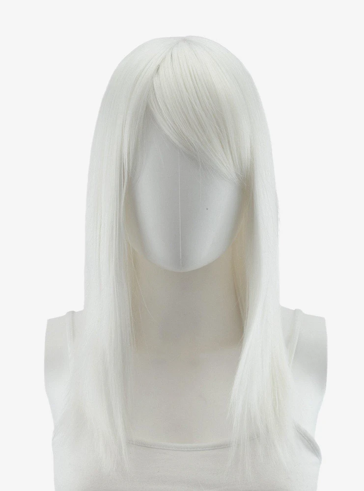 Epic Cosplay Theia Classic White Medium Length Wig