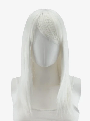 Epic Cosplay Theia Classic White Medium Length Wig