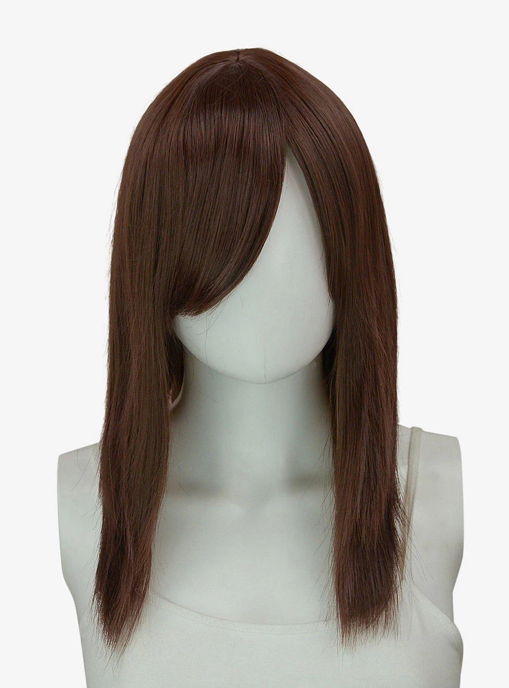 Epic Cosplay Theia Dark Brown Medium Length Wig