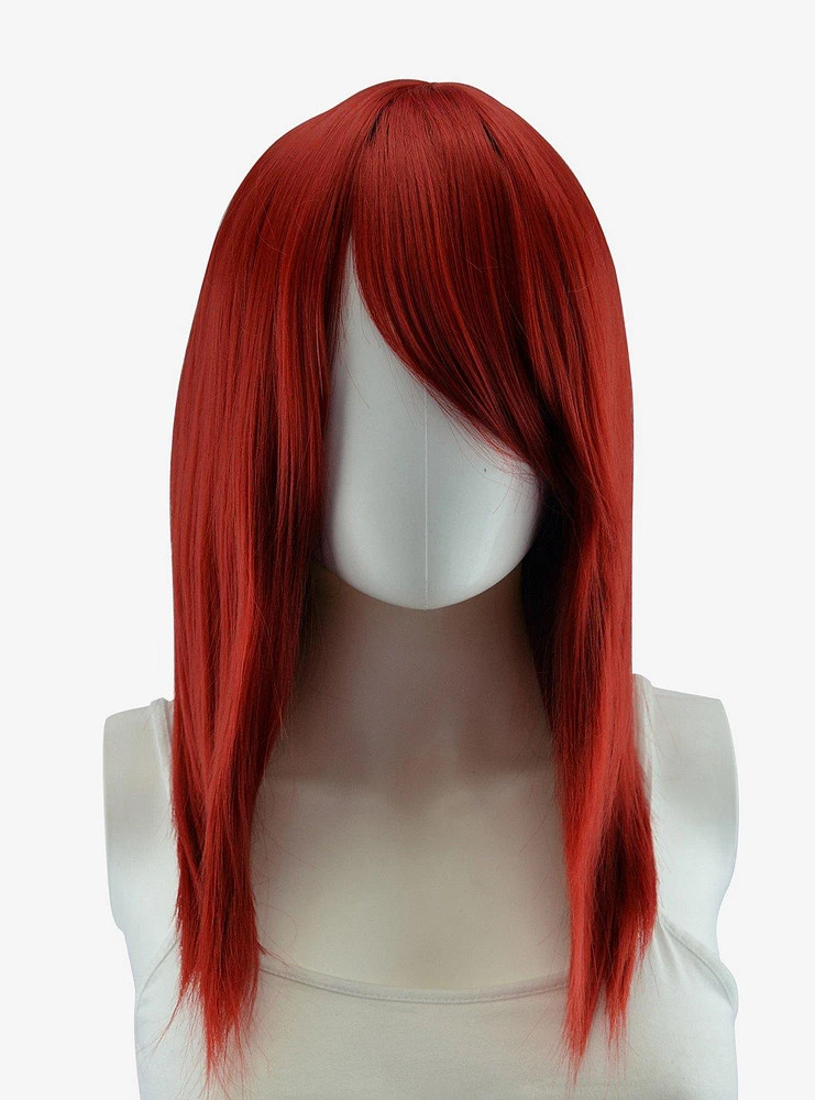 Epic Cosplay Theia Dark Red Medium Length Wig