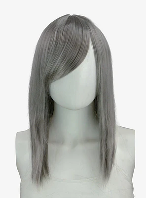 Epic Cosplay Theia Gunmetal Grey Medium Length Wig