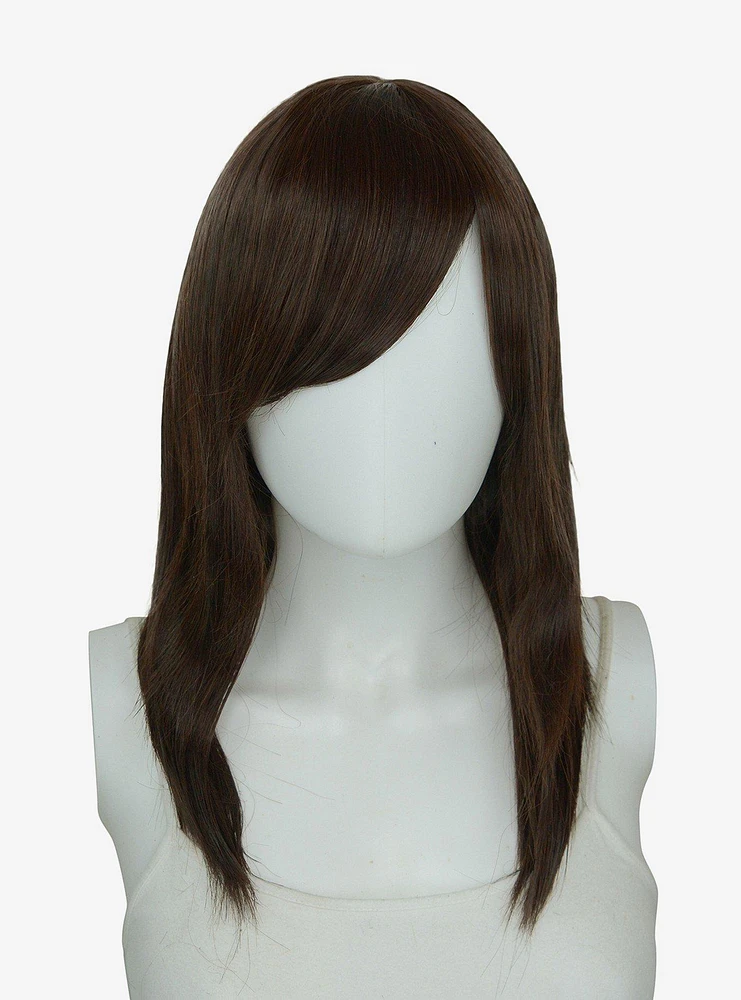 Epic Cosplay Theia Natural Black Medium Length Wig