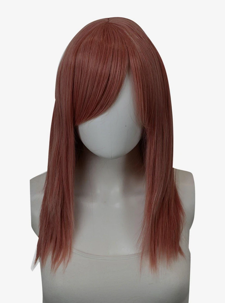 Epic Cosplay Theia Princess Dark Pink Mix Medium Length Wig