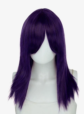 Epic Cosplay Theia Purple Black Fusion Medium Length Wig