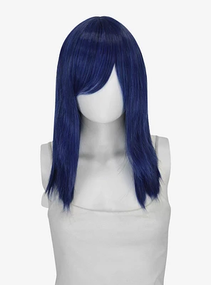 Epic Cosplay Theia Shadow Blue Medium Length Wig