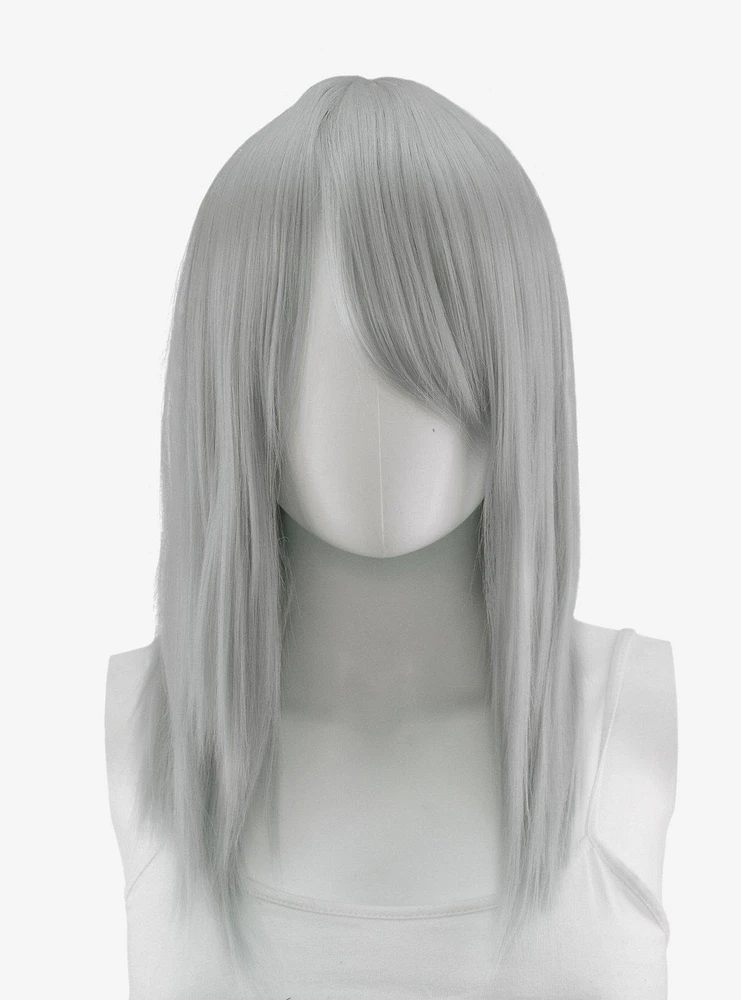 Epic Cosplay Theia Silvery Grey Medium Length Wig