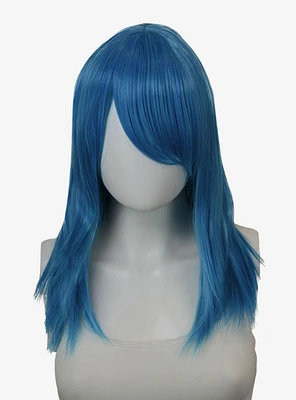 Epic Cosplay Theia Teal Blue Mix Medium Length Wig