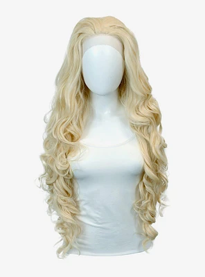 Epic Cosplay Urania Natural Blonde Long Curly Lace Front Wig