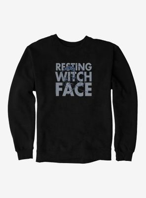 Archie Comics Chilling Adventures of Sabrina Resting Witch Face Sweatshirt