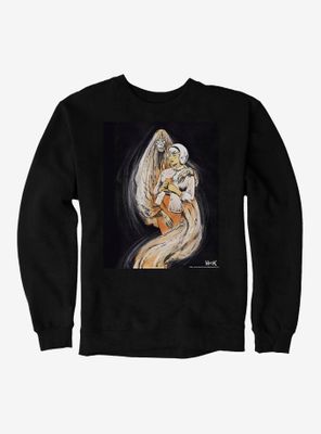 Archie Comics Chilling Adventures of Sabrina Ghost Sketch Sweatshirt