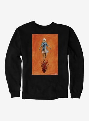 Archie Comics Chilling Adventures of Sabrina Heart Tentacles Sweatshirt