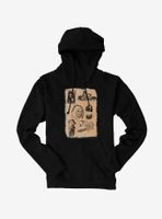 Archie Comics Chilling Adventures of Sabrina Horror Sketches Hoodie