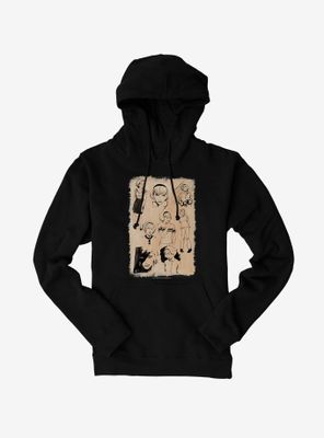 Archie Comics Chilling Adventures of Sabrina Sketches Hoodie