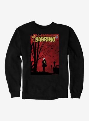 Archie Comics Chilling Adventures of Sabrina Windy Poster Sweatshirt
