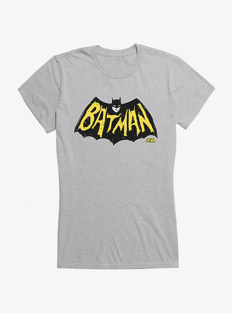DC Comics Batman Classic Logo Girls T-Shirt