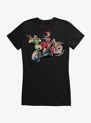 DC Comics Batman Harley Quinn Poison Ivy Joyride Girls T-Shirt