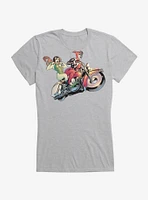 DC Comics Batman Harley Quinn Poison Ivy Joyride Girls T-Shirt