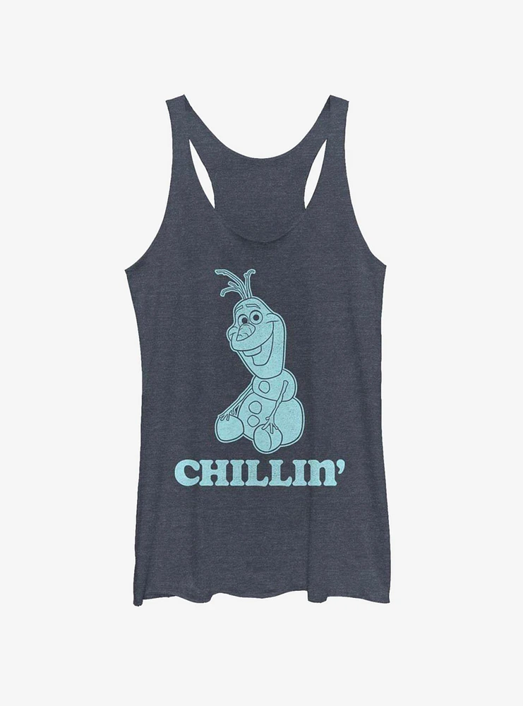 Disney Frozen Basic Chill Girls Tank