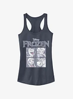 Disney Frozen Ice Cubes Girls Tank