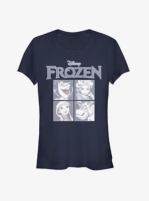 Disney Frozen Ice Cubes Girls T-Shirt
