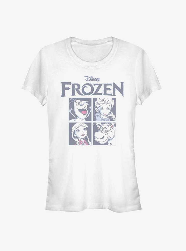 Disney Frozen Ice Cubes Girls T-Shirt