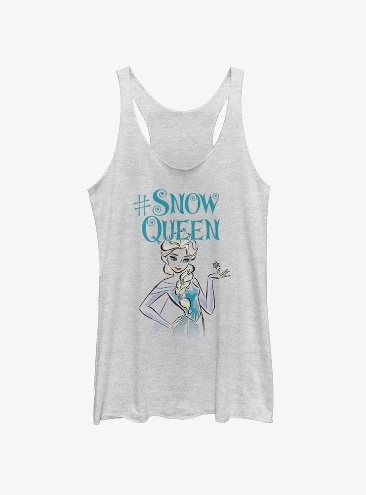 Disney Frozen Elsa Queen Girls Tank