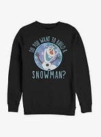 Disney Frozen Build A Snowman Sweatshirt