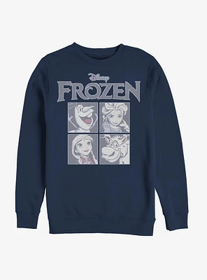 Disney Frozen Ice Cubes Sweatshirt