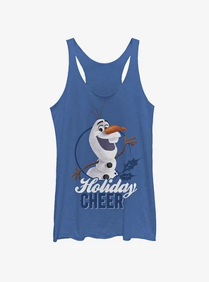 Disney Frozen Holiday Cheer Girls Tank