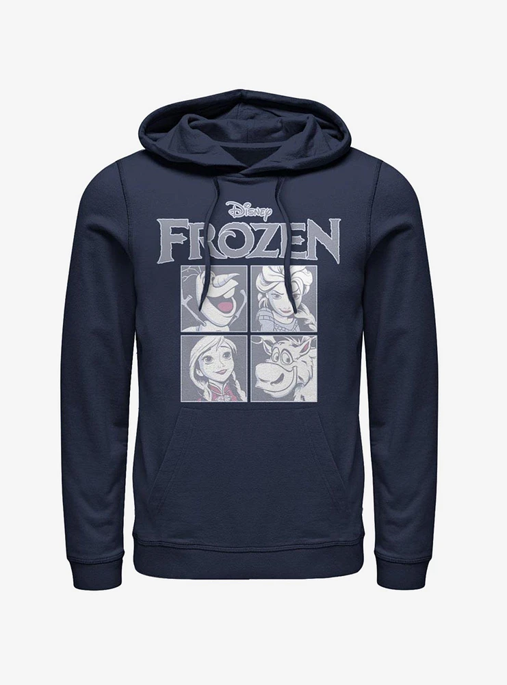 Disney Frozen Ice Cubes Hoodie