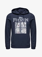 Disney Frozen Ice Cubes Hoodie