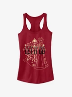 Disney Frozen Let Go Line Girls Tank