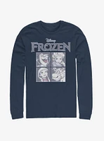 Disney Frozen Ice Cubes Long-Sleeve T-Shirt