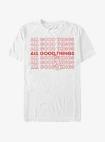 Disney Frozen All Good Things T-Shirt