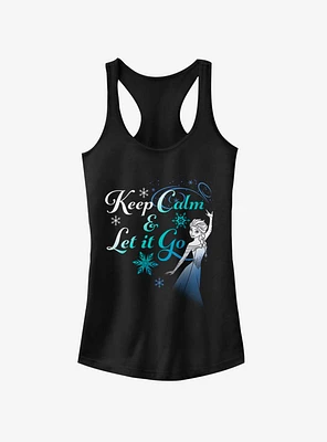 Disney Frozen Let It Go Now Girls Tank