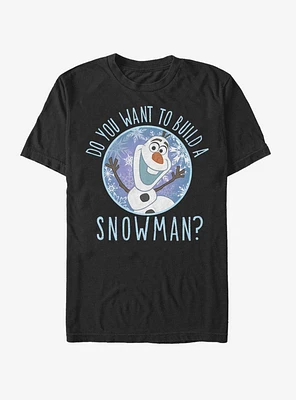 Disney Frozen Build A Snowman T-Shirt