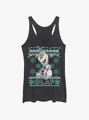Disney Frozen Olaf Fade X-Mas Girls Tank