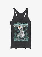 Disney Frozen Olaf Fade X-Mas Girls Tank