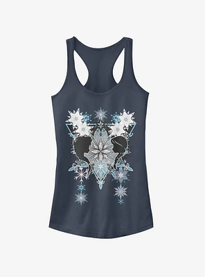 Disney Frozen Snowflake Boho Girls Tank