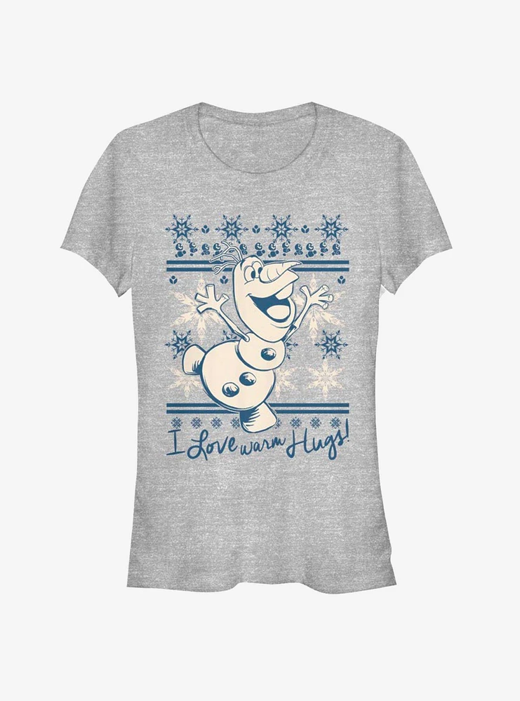 Disney Frozen Hooray Snow Girls T-Shirt