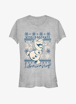 Disney Frozen Hooray Snow Girls T-Shirt