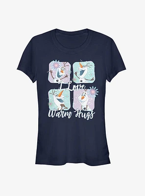 Disney Frozen Olaf And His Hugs Girls T-Shirt