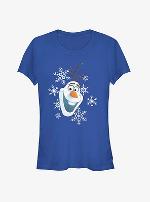Disney Frozen Olaf Hat Girls T-Shirt