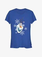 Disney Frozen Olaf Hat Girls T-Shirt