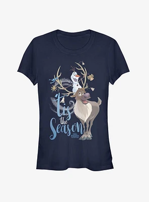 Disney Frozen Olaf Season Girls T-Shirt
