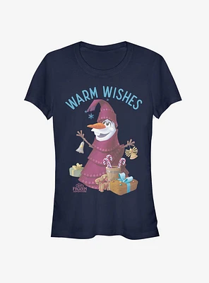 Disney Frozen Olaf Wishes Girls T-Shirt