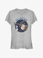 Disney Frozen On A Mission Girls T-Shirt