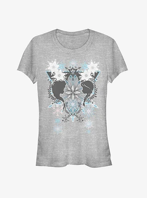 Disney Frozen Snowflake Boho Girls T-Shirt