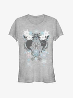 Disney Frozen Snowflake Boho Girls T-Shirt