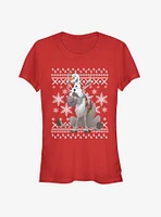 Disney Frozen Sven And Olaf Friends Girls T-Shirt